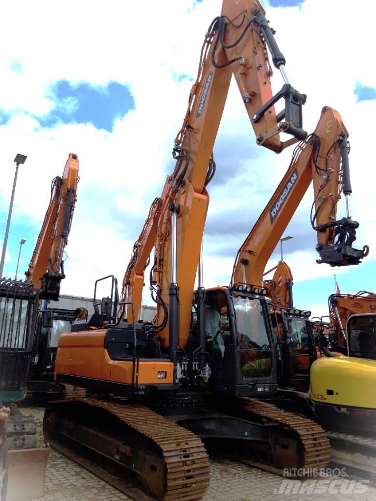 Doosan DX 255 LC-5 Bageri gusjeničari