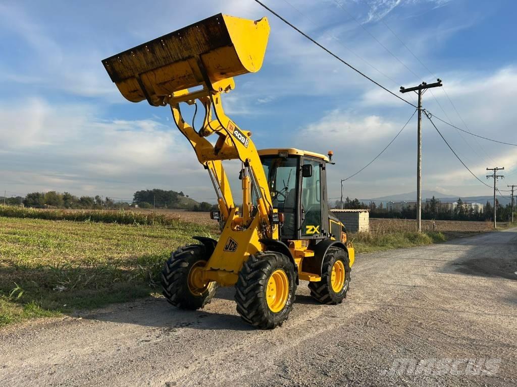 JCB 409 BZX Utovarivači na kotačima