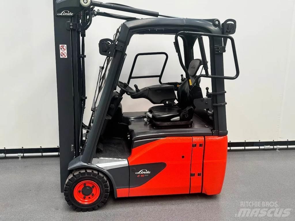 Linde 386 E 16-02 Električni viličari