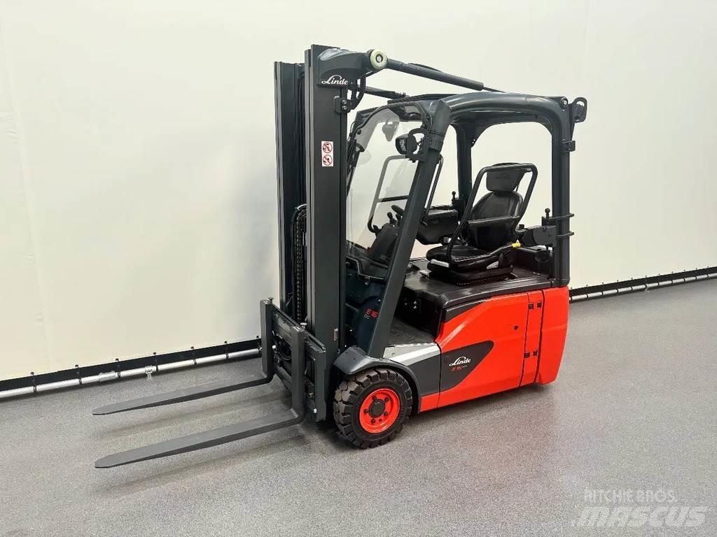 Linde 386 E 16-02 Električni viličari