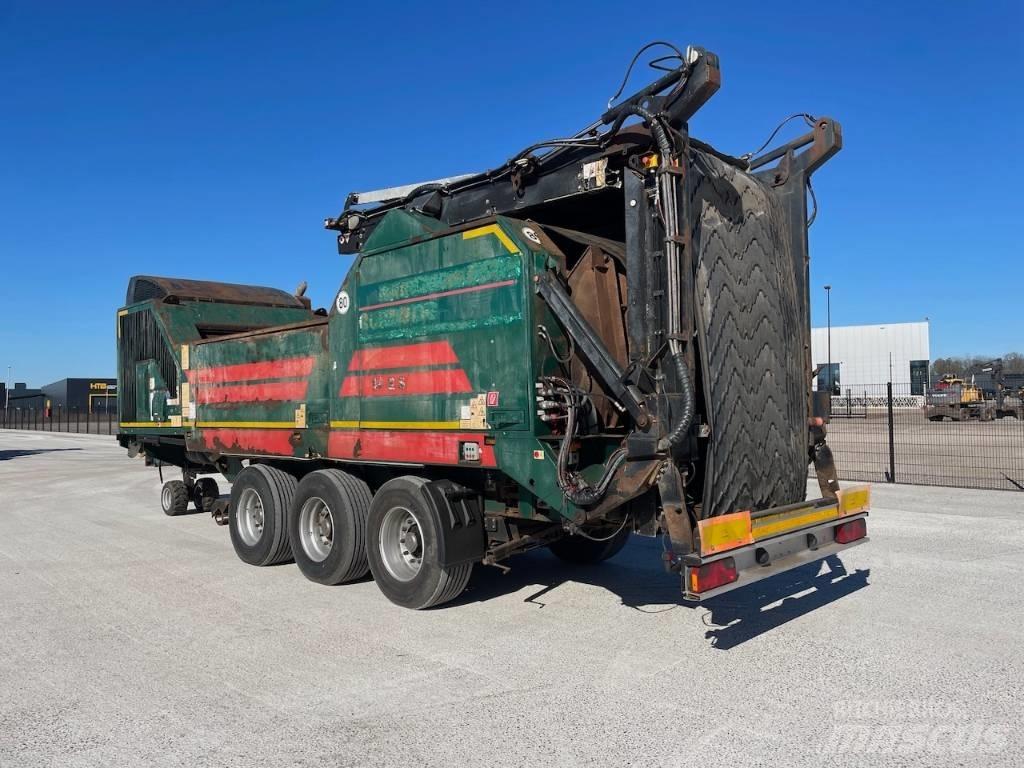 Doppstadt AK 635 Strojevi za rezanje otpada