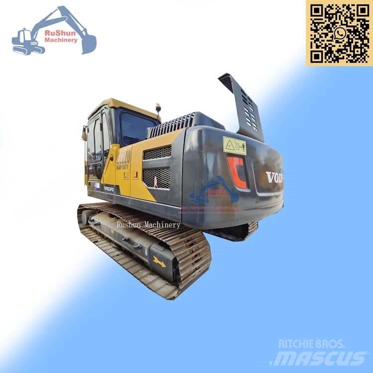Volvo EC 220 Bageri gusjeničari