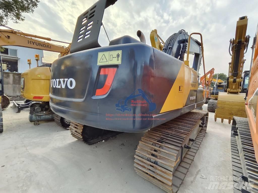 Volvo EC 220 Bageri gusjeničari