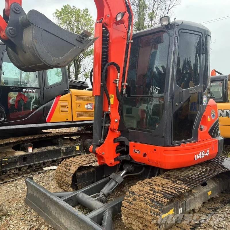 Kubota U 48 Mini bageri <7t
