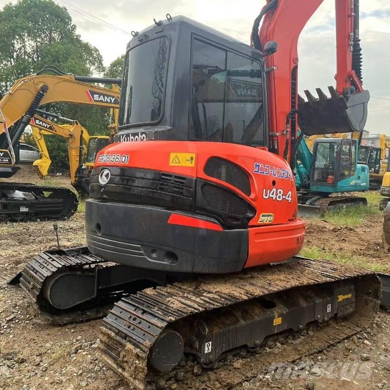 Kubota U 48 Mini bageri <7t