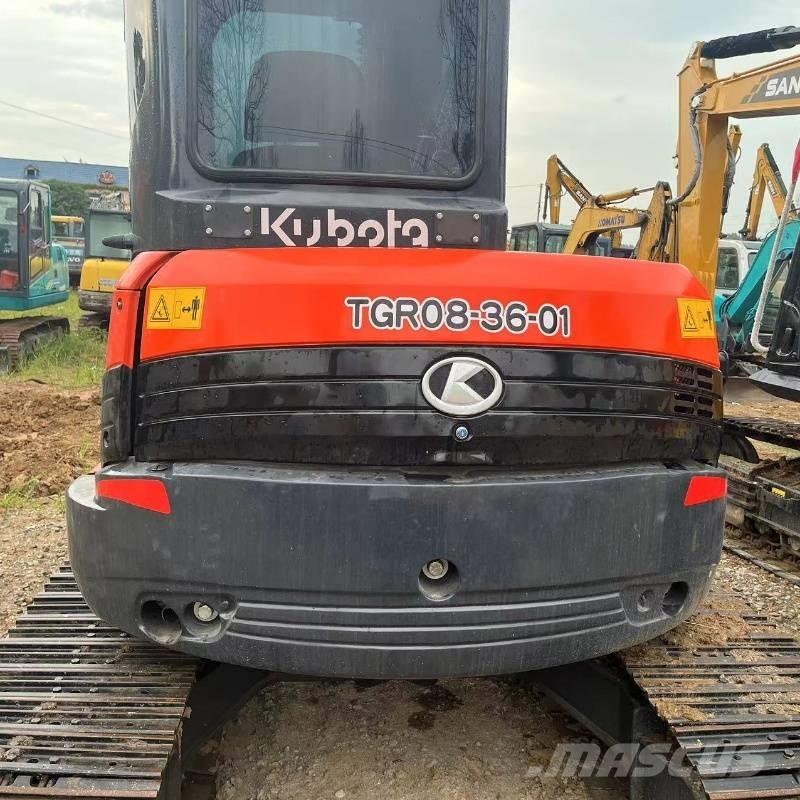 Kubota U 48 Mini bageri <7t