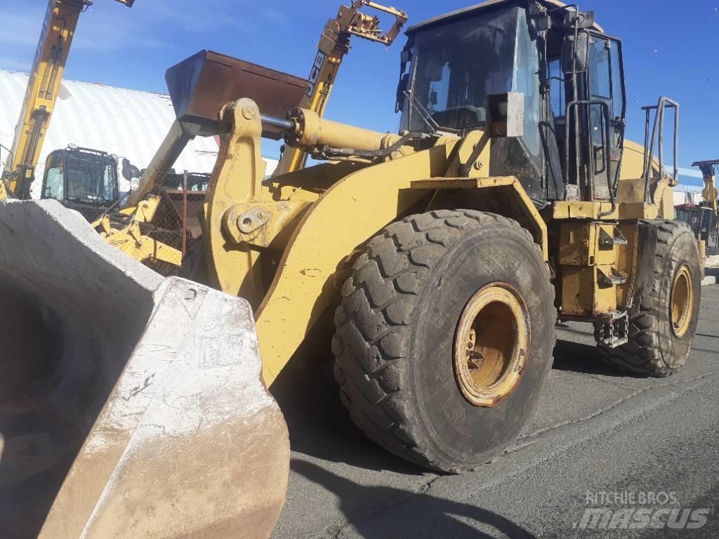 CAT 966 H Utovarivači na kotačima