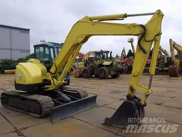 Yanmar Vio 70 Mini bageri <7t