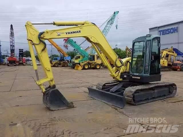 Yanmar Vio 70 Mini bageri <7t