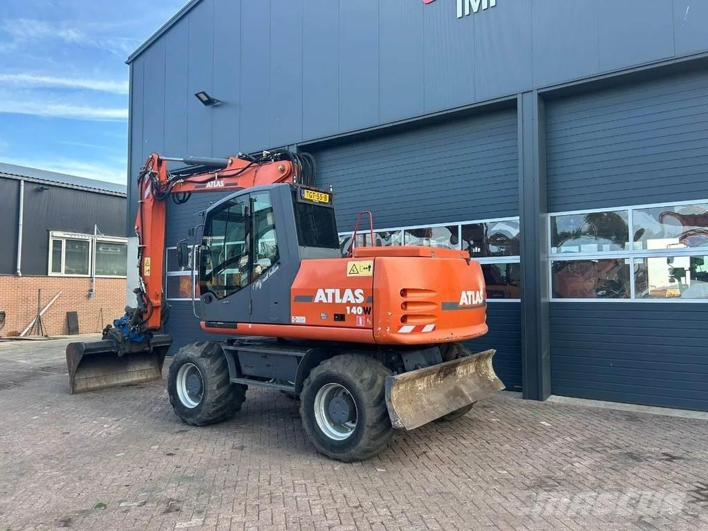 Atlas 140W Bageri na kotačima