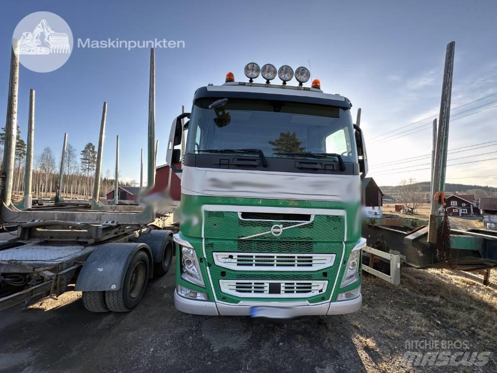 Volvo FH 540 Kamioni za drva