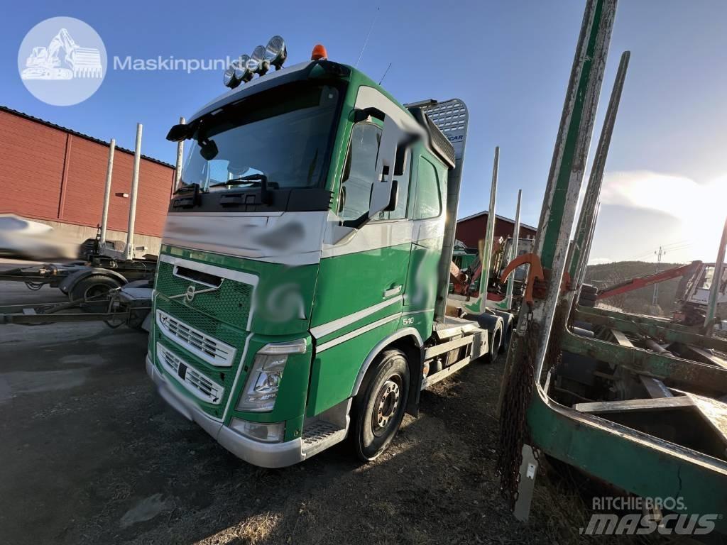 Volvo FH 540 Kamioni za drva