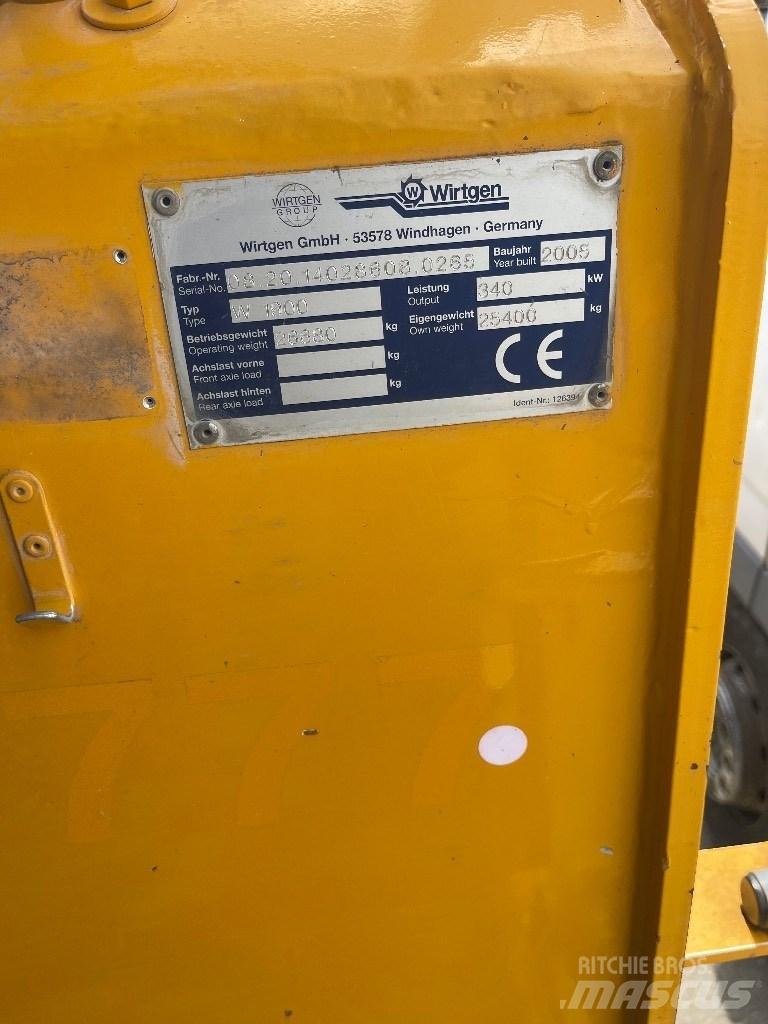 Wirtgen W 1900 Asfaltne hladne glodalice