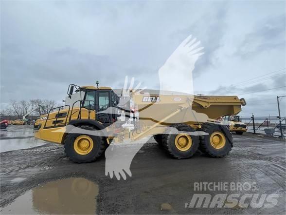 Bell B30E Zglobni demperi