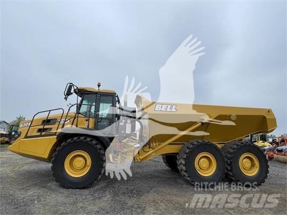 Bell B30E Zglobni demperi