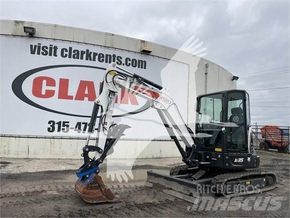 Bobcat E35R2 Mini bageri <7t