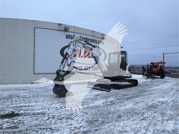 Bobcat E50 Mini bageri <7t