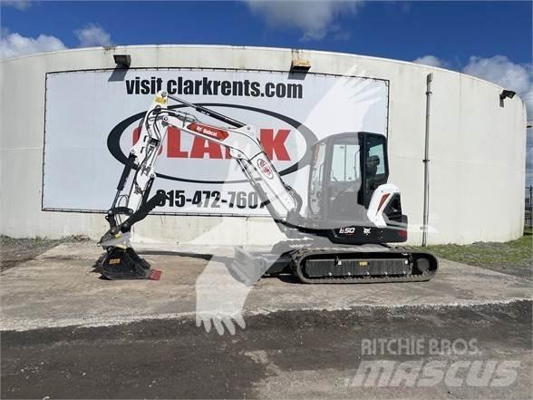 Bobcat E50R2 Mini bageri <7t