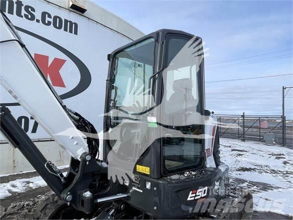 Bobcat E50R2 Mini bageri <7t