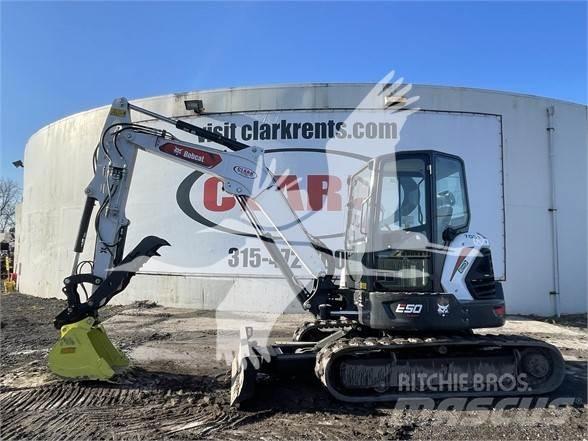 Bobcat E50R2 Mini bageri <7t