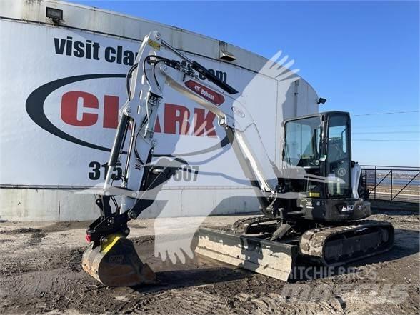 Bobcat E50R2 Mini bageri <7t