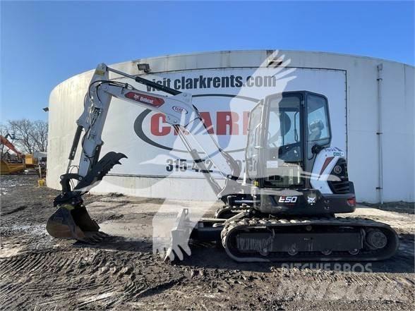 Bobcat E50R2 Mini bageri <7t