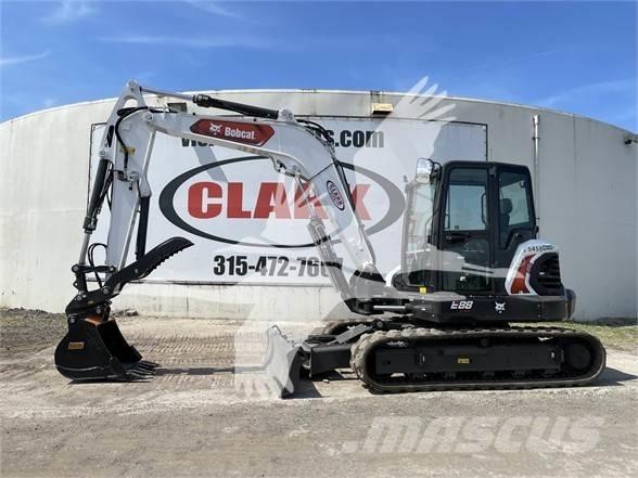 Bobcat E88R2 Bageri gusjeničari