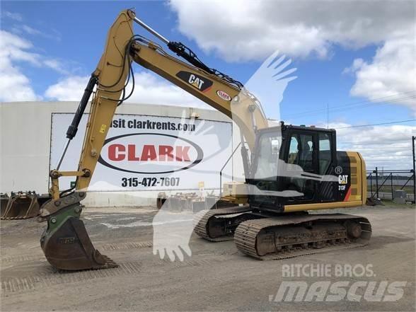 CAT 313F Bageri gusjeničari