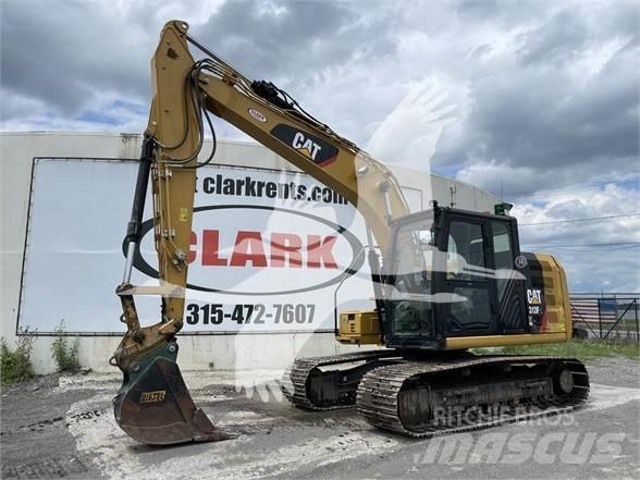 CAT 313FL Bageri gusjeničari