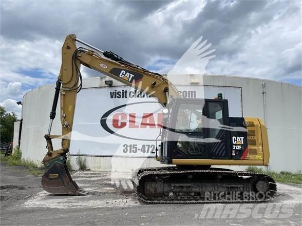 CAT 313FL Bageri gusjeničari