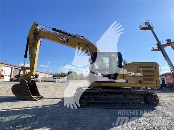 CAT 320GC Bageri gusjeničari