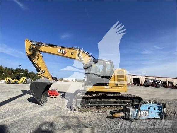 CAT 325 Bageri gusjeničari