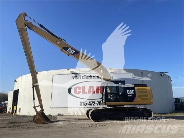CAT 329FL Bageri gusjeničari