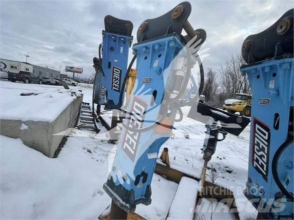  DIESEL DE120 Čekići