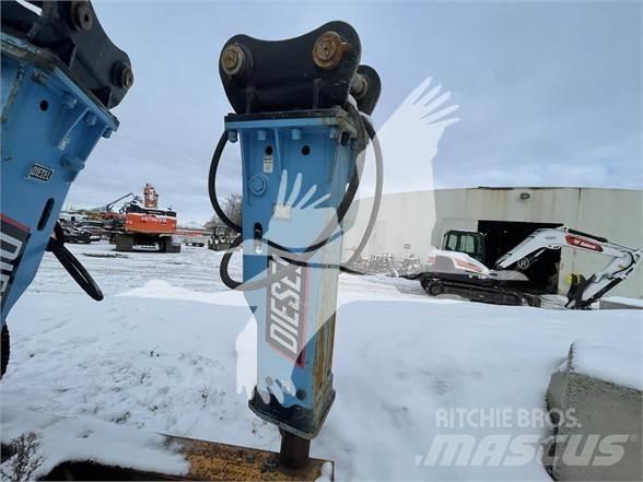  DIESEL DE120 Čekići