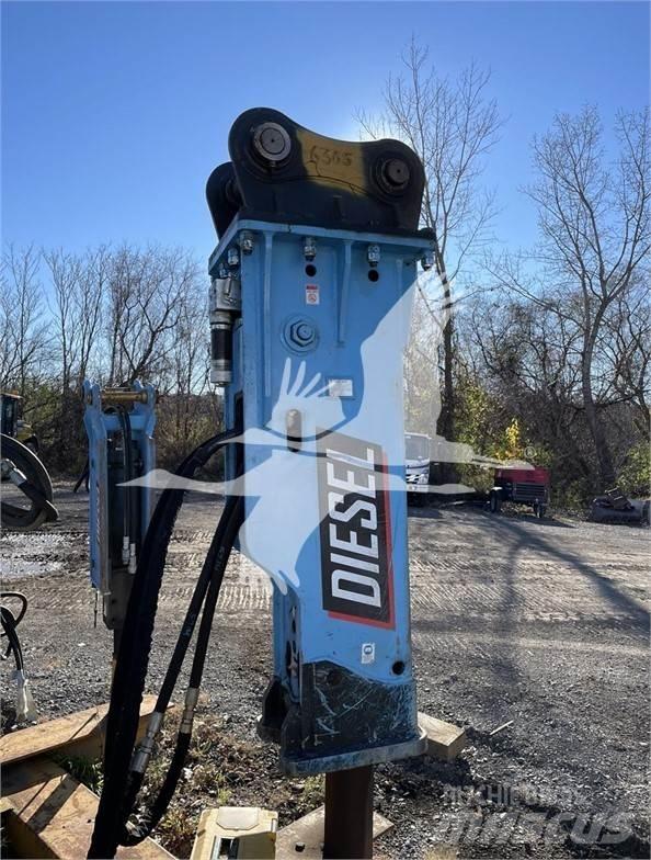  DIESEL DE200 Čekići