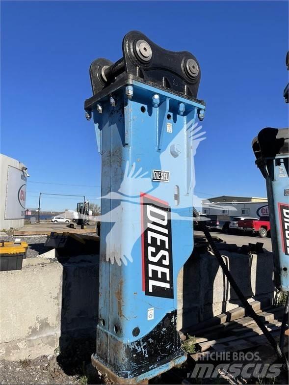  DIESEL DE200 Čekići