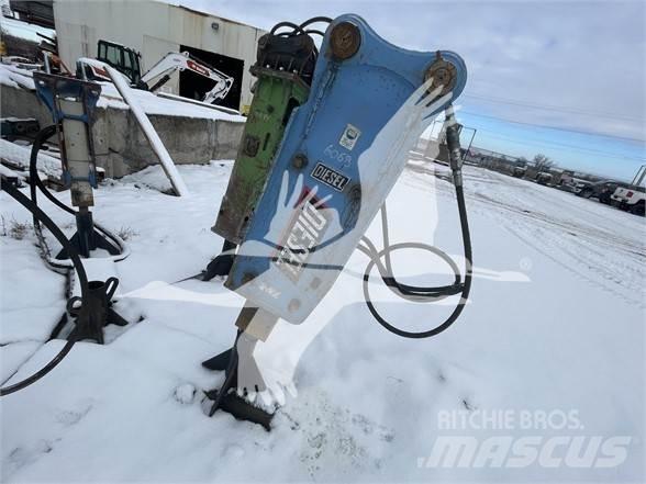  DIESEL DE50 Čekići