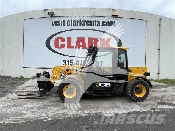 JCB 525-60 Teleskopski viličari