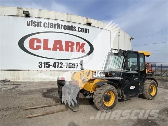 JCB 525-60 Teleskopski viličari