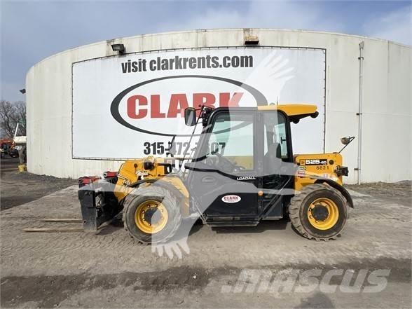 JCB 525-60 Teleskopski viličari