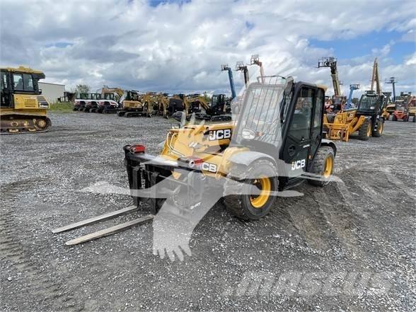 JCB 525-60 Teleskopski viličari