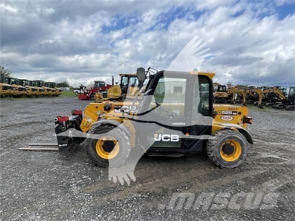 JCB 525-60 Teleskopski viličari