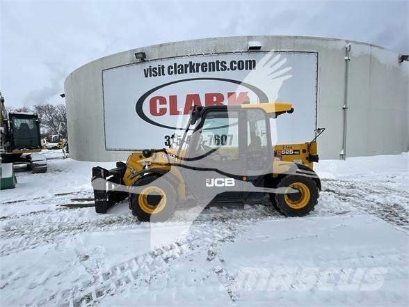 JCB 525-60 Teleskopski viličari