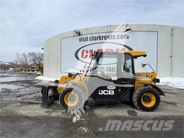 JCB 525-60 Teleskopski viličari