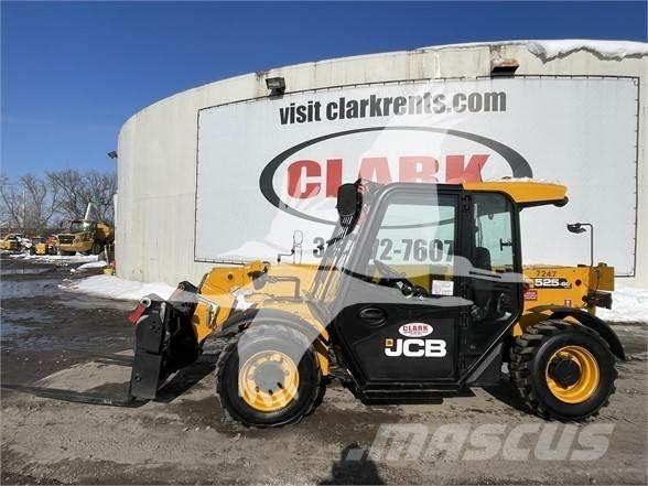 JCB 525-60 Teleskopski viličari