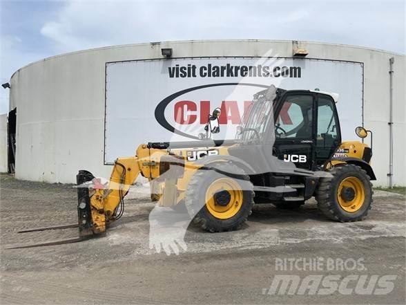 JCB 535-140 Teleskopski viličari