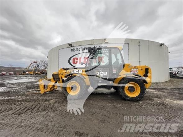 JCB 540-140 Teleskopski viličari