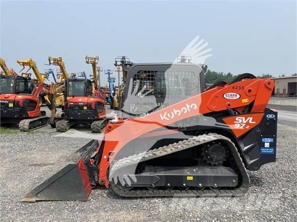 Kubota SVL97-2 Skid steer mini utovarivači