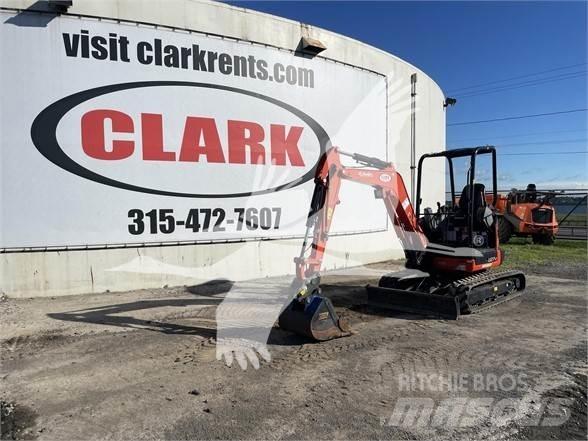 Kubota U27-4 Mini bageri <7t